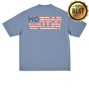 kenny sau Official Morgan Wallen Merch Shop Store Morgan Wallen Flag Shirt