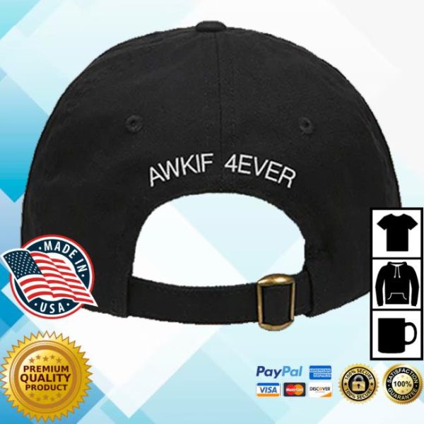 kenny sau Official Paramore Merch Shop Store Awkif Forever Dad Hat
