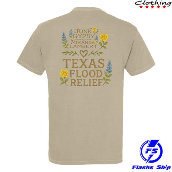 kenny sau Official Pray For Texas Flood Relief Benefit Shirt