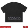 kenny sau Official Shakira Merch Shop Lmynl World Tour She Wolf Shirt