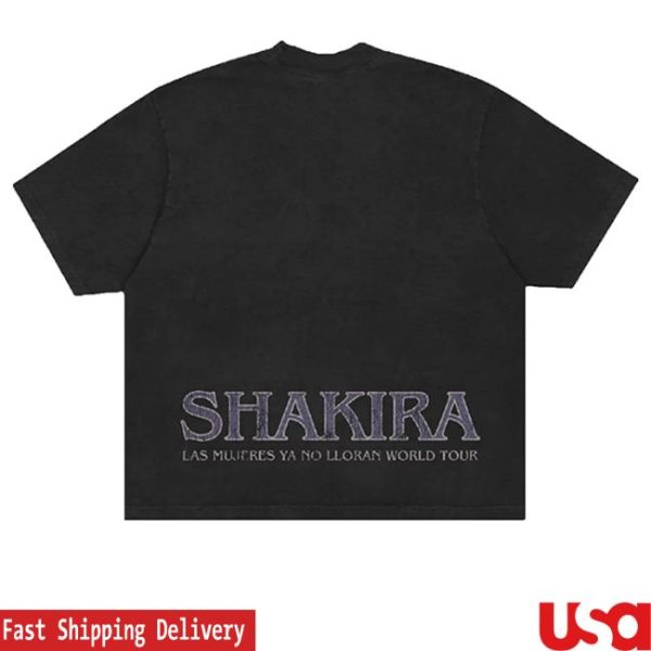 kenny sau Official Shakira Merch Shop Lmynl World Tour She Wolf Shirt