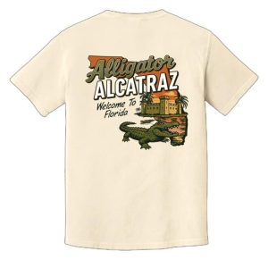 kenny sau Official The Officer Tatum Store Alligator Alcatraz Shirt