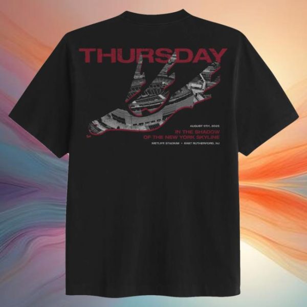 kenny sau Official Thursday Merch Shop Store I Dove Nj Shirt