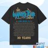 kenny sau Official Vans Warped Tour Long Beach Official Lineup Shirt