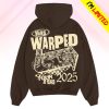 kenny sau Official Vans Warped Tour Merch Shop Store Stage Dive Hoodie