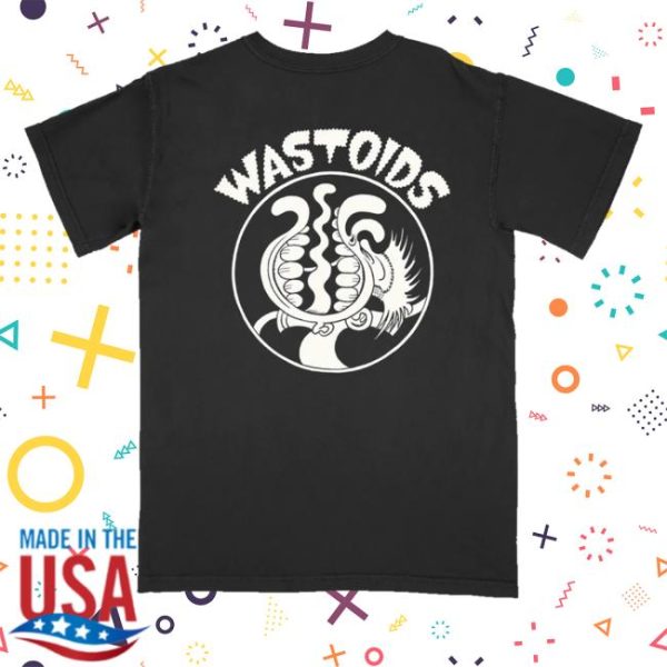 kenny sau Official Wastoids Bagge Black Shirt