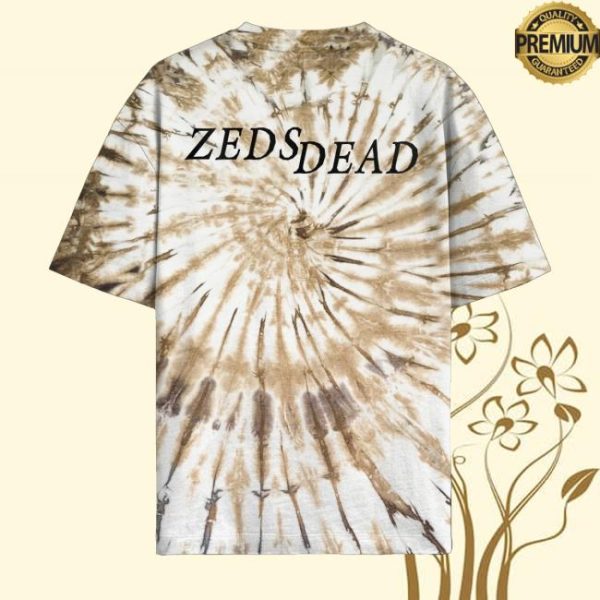 kenny sau Official Zeds Dead Everything Is Ok Tie Dye Shirt