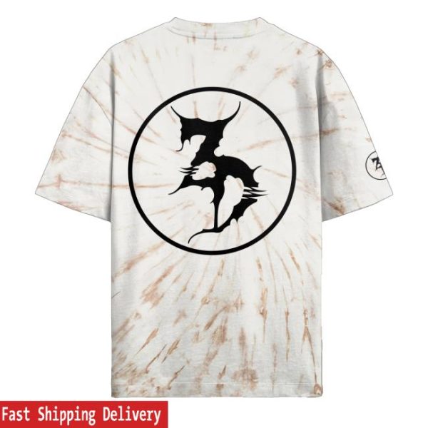 kenny sau Official Zeds Dead Merch Shop Store Dynatac Tie Dye Shirt