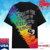 kenny sau Official Zeds Dead Telegazer Tie Dye Shirt