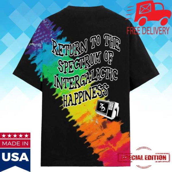 kenny sau Official Zeds Dead Telegazer Tie Dye Shirt
