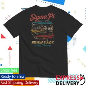 kenny sau Sigmapi Merch Shop Sigma Pi Vintage Cars Shirt