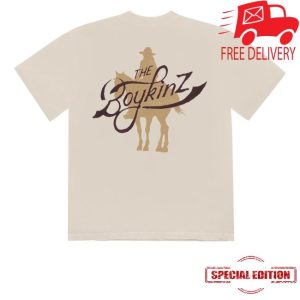 kenny sau The Boykinz Horseshoe Shirt