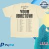 kenny sau The Jonas Brothers Greetings From Your Hometown Jonas Road Tour Shirt