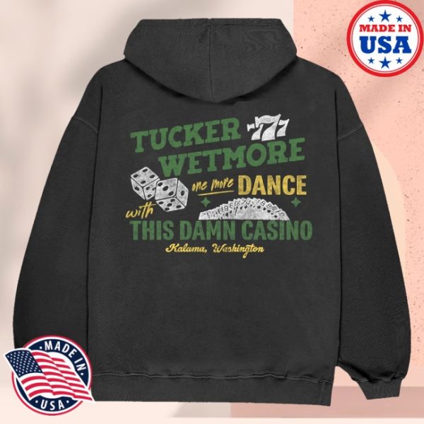 kenny sau Tucker Wetmore Merch Casino Hoodie