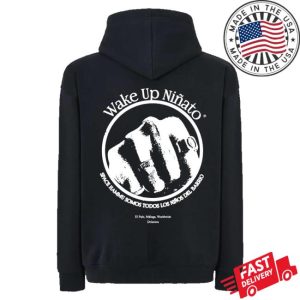 kenny sau Wake Up Ninato Hoodie kenny sau Wake Up Ninato Hoodie