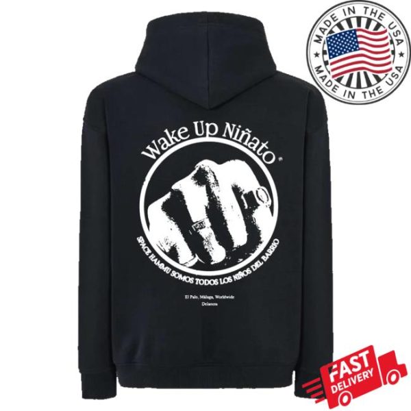 kenny sau Wake Up Ninato Hoodie