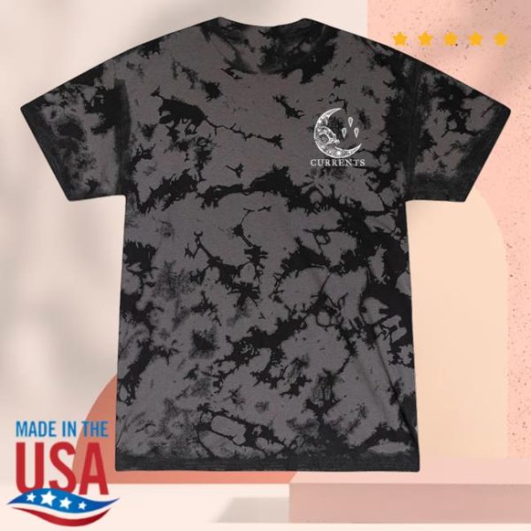kenny trc Currents Official Merchandise Tie Dye Moon Shirt 1