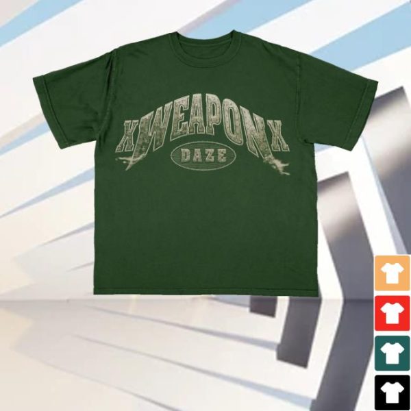 kenny trc Daze Style Merch Shop Xweaponx Straight Edge Shirt