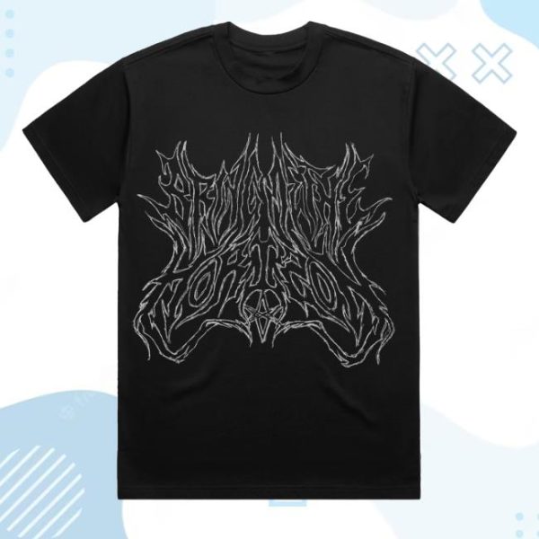 kenny trc Official Bring Me The Horizon Merch Shop Lo Files Black Shirt