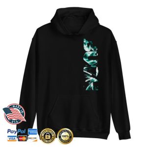 kenny trc Official Bush Merch Shop Vertical Logo Tour Shirt