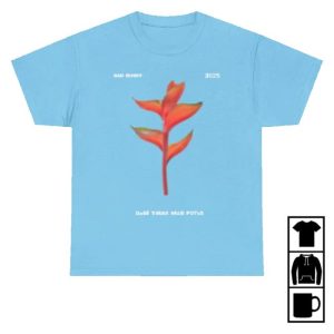 kenny trc Official Dtmf Tour Merch Shop Store Dtmf Heliconia Shirt kenny trc Official Dtmf Tour Merch Shop Store Dtmf Heliconia Shirt