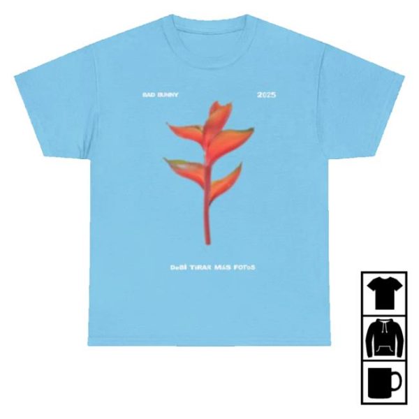 kenny trc Official Dtmf Tour Merch Shop Store Dtmf Heliconia Shirt