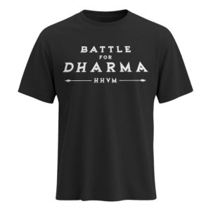 kenny trc Official Hhvm Battle For Dharma Shirt kenny trc Official Hhvm Battle For Dharma Shirt