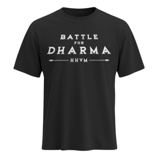 kenny trc Official Hhvm Battle For Dharma Shirt