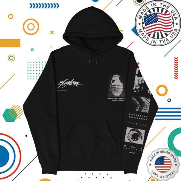 kenny trc Official Imprint Merch Shop 156 Silence Grenade Hoodie