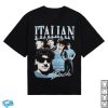 kenny trc Official Italian Bach Beach Black Shirt