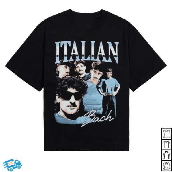 kenny trc Official Italian Bach Beach Black Shirt