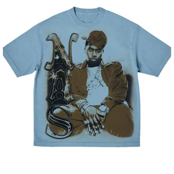 kenny trc Official Nasirjones Merch Shop Store It Ain'T Hard To Tell Long Sleeve Shirt