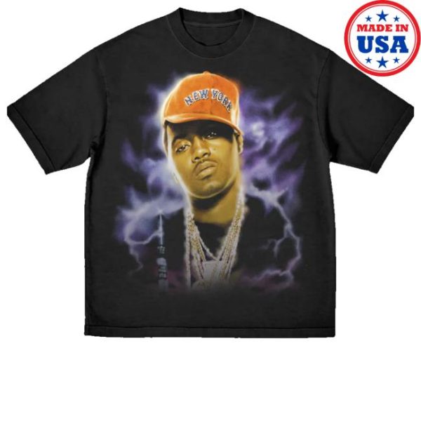 kenny trc Official Nasirjones Merch Shop Store Nas Photo Shirt