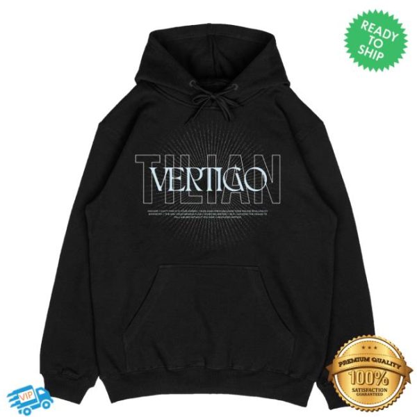 kenny trc Official Now Merch Shop Store Tilian Vertigo Hoodie