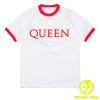 kenny trc Official Queen Online Merch Shop Store Queen At Live Aid Red And White Shirt