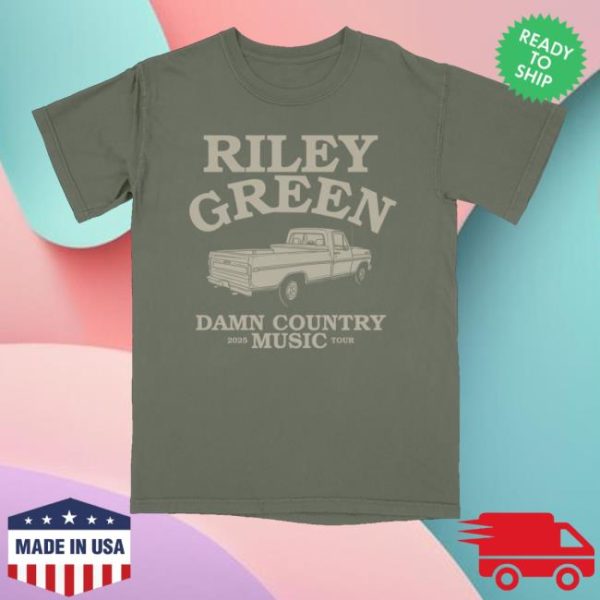 kenny trc Official Riley Green Merch Shop Store Dcm Tour Shirt