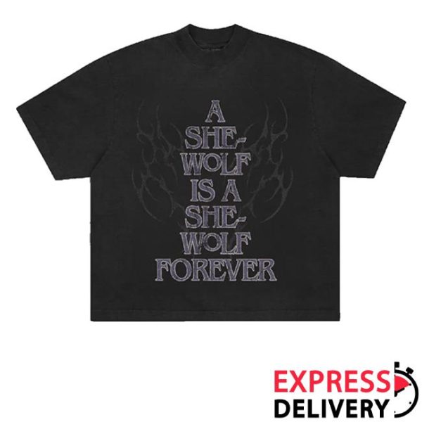 kenny trc Official Shakira Merch Shop Lmynl World Tour She Wolf Shirt