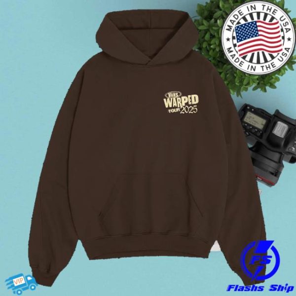 kenny trc Official Vans Warped Tour Merch Shop Store Stage Dive Hoodie
