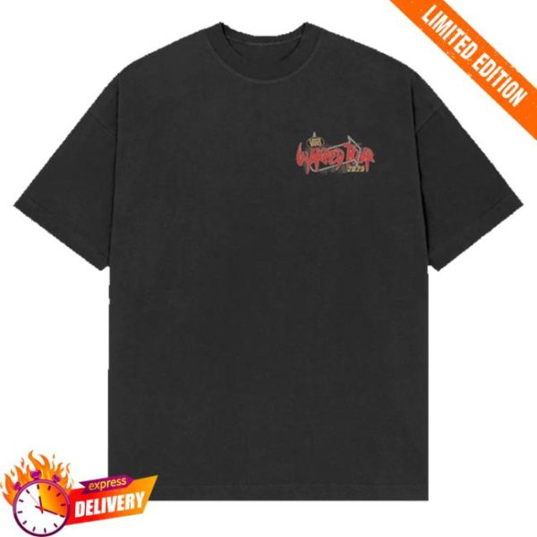 kenny trc Official Vans Warped Tour Washington DC Official Lineup Shirt