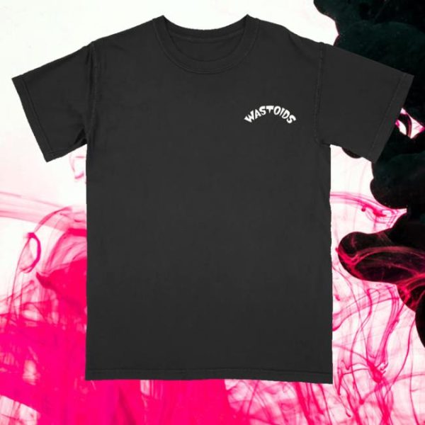 kenny trc Official Wastoids Bagge Black Shirt