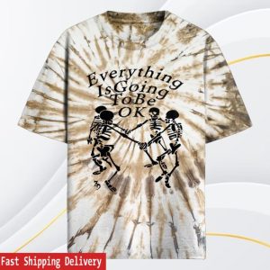 kenny trc Official Zeds Dead Everything Is Ok Tie Dye Shirt kenny trc Official Zeds Dead Everything Is Ok Tie Dye Shirt