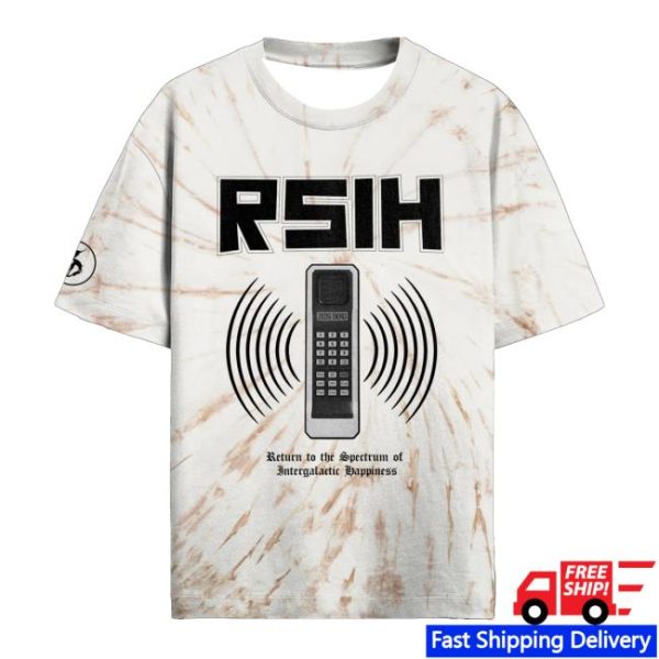 kenny trc Official Zeds Dead Merch Shop Store Dynatac Tie Dye Shirt