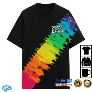 kenny trc Official Zeds Dead Telegazer Tie Dye Shirt kenny trc Official Zeds Dead Telegazer Tie Dye Shirt