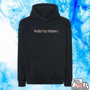 kenny trc Wake Up Ninato Hoodie kenny trc Wake Up Ninato Hoodie