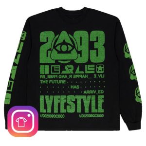 kenny trcOfficial Complex Merch Shop Store Yeat Lyfestyle Corp Shirt