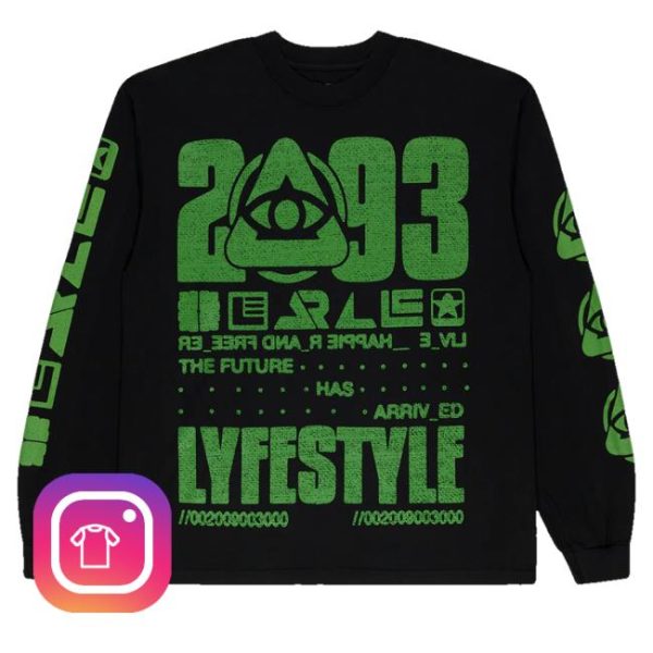 kenny trcOfficial Complex Merch Shop Store Yeat Lyfestyle Corp Shirt