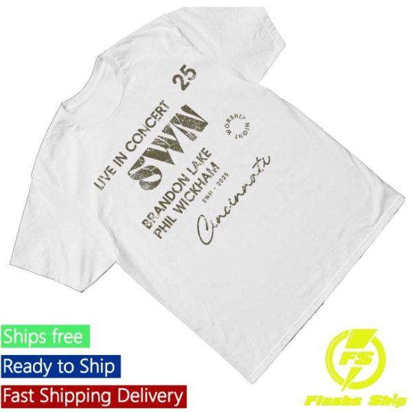 kenny vOfficial Event Merch Shop Store Swn Graphic Shirt