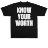 G Eazy Merch Shop Know Your Worth Shirt