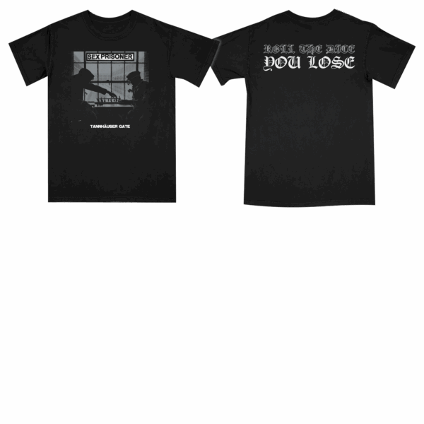 Grindpromotion Records Merch Store Sex Prisoner Tannhauser Gate Shirt