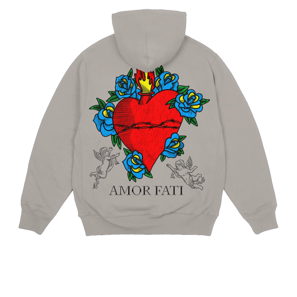 Joe Bartolozzi Merch Store Fated Thorns Cement Hoodies